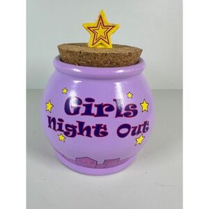 New Girls Night Out Savings Stoneware Ceramic Jar Bank by‎ Alco Industries Inc.
